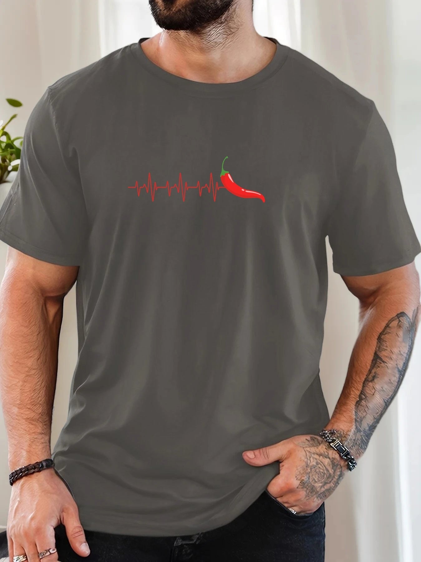 T Shirt for Man 100% Cotton Summer Round Neck Short Sleeve Graphic Print Breathable Streetwear Fashion Leisure Cool T-shirt