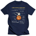Men's T-Shirts A Simple Question Math Teacher Creative Monty Python Cotton T Shirt Unisex Tshirt Fitness Tees Tops Clothing