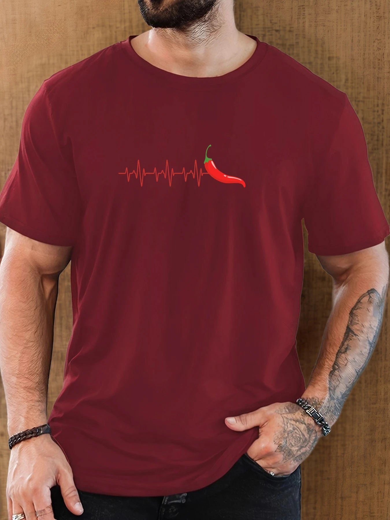 T Shirt for Man 100% Cotton Summer Round Neck Short Sleeve Graphic Print Breathable Streetwear Fashion Leisure Cool T-shirt